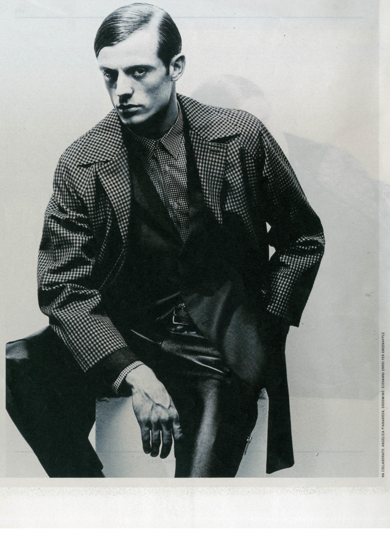 Robin van der Krogt for Style Magazine – The Fashionisto