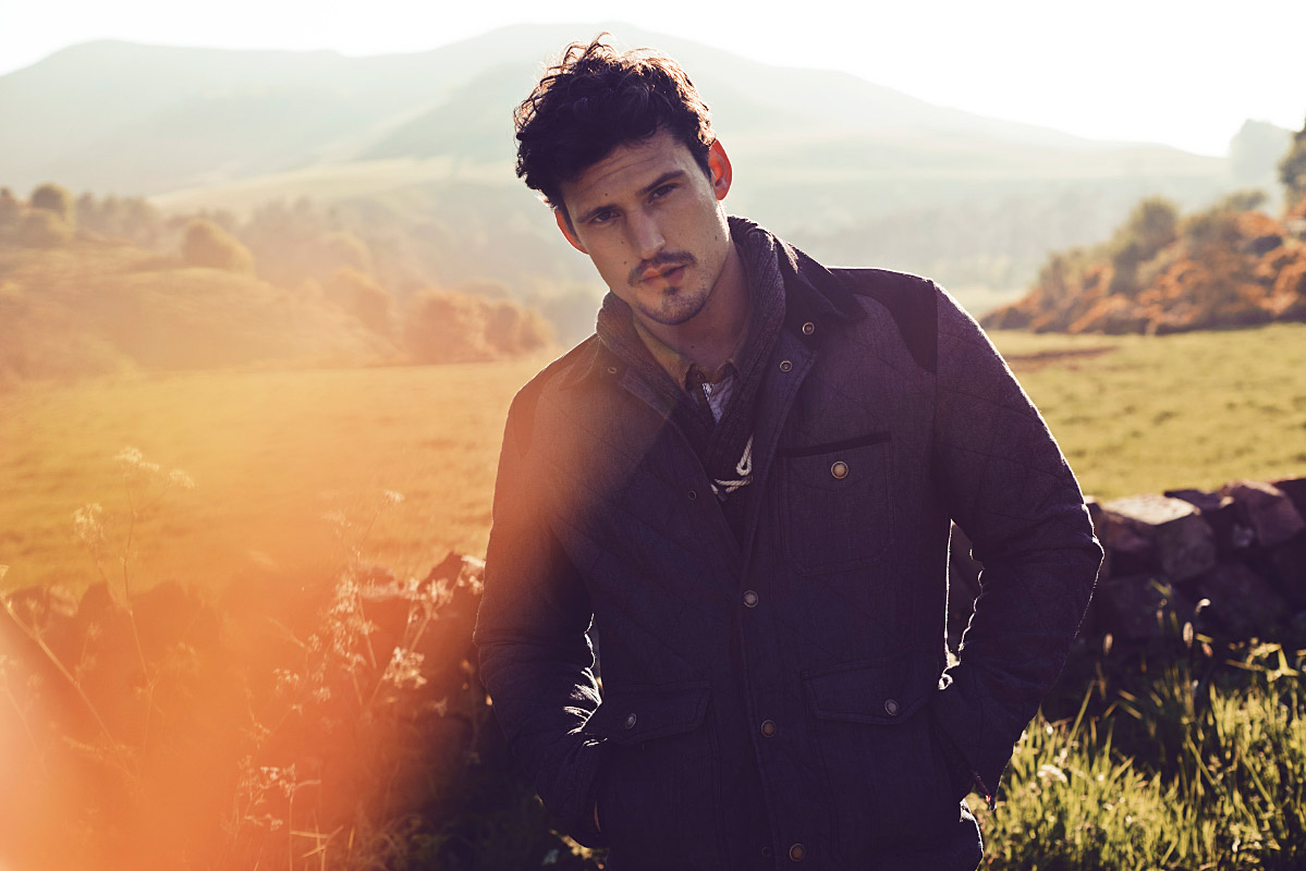 Sam Webb Stars in Reserved Fall/Winter 2013 Casual Campaign