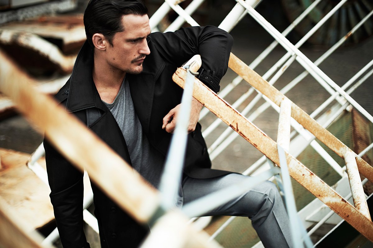 Sam Webb Fronts Reserved Fall/Winter 2013 Formal Campaign