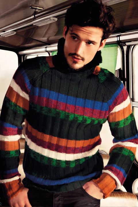Sam Webb Graces Desigual Fall 2013 Lookbook