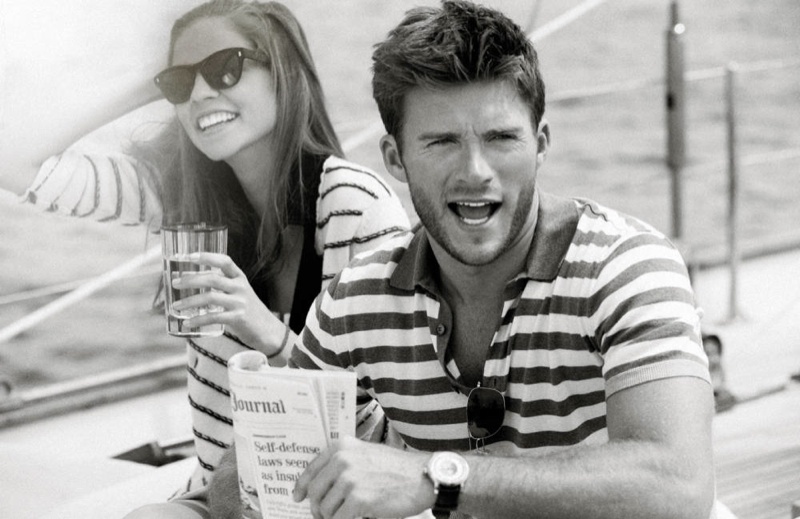 Scott Eastwood Stars in a Nautical Spread for Town & Country