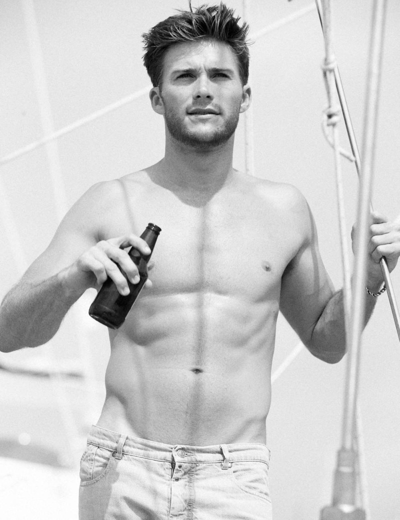 Scott Eastwood Revealed for Town & Country
