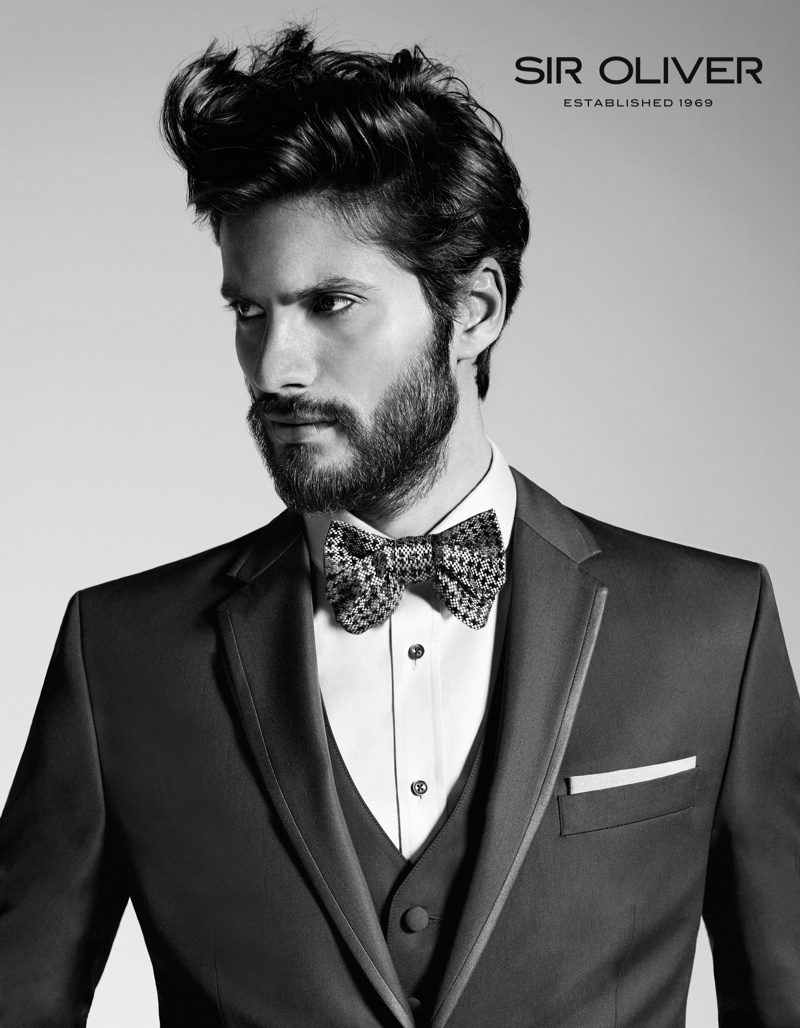 Yiorgos Karavas for Sir Oliver Fall/Winter 2013 Campaign