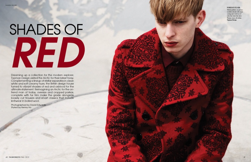 Topman Design Fall/Winter 2013 (1)