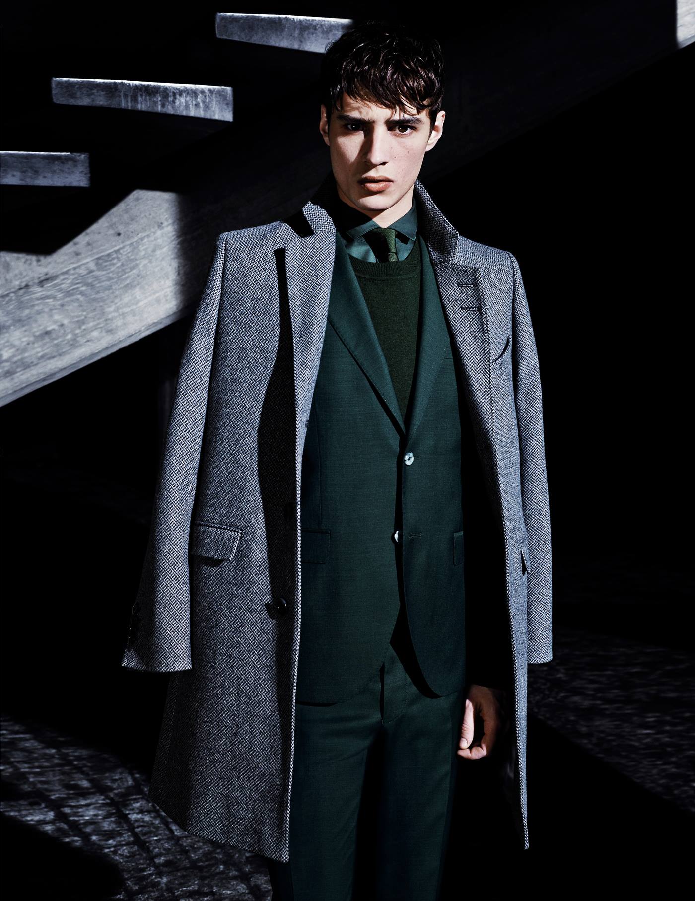 Adrien Sahores Fronts Tiger of Sweden Fall/Winter 2013 Campaign
