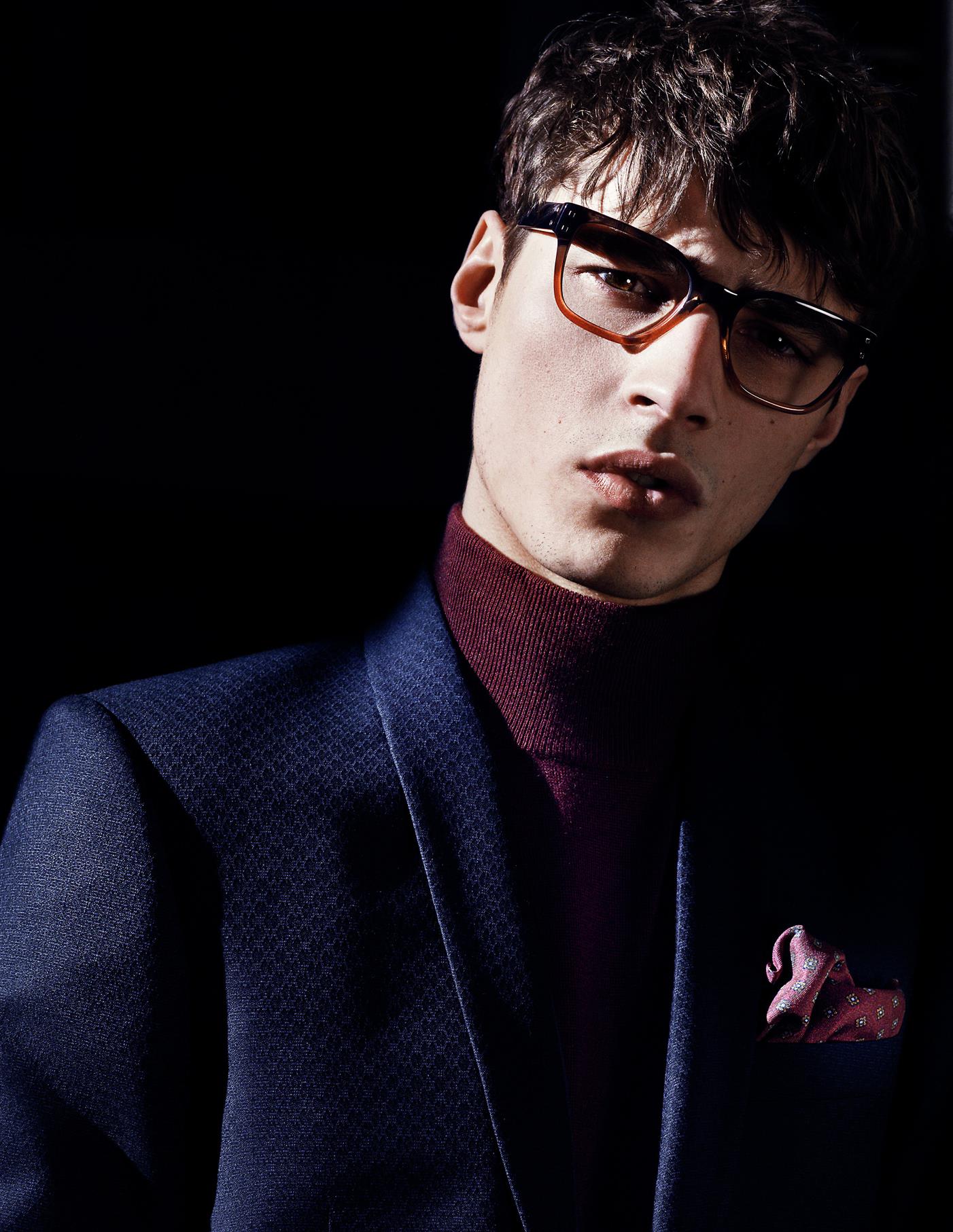 Adrien Sahores Stars in Tiger of Sweden Fall/Winter 2013 Eyewear Campaign