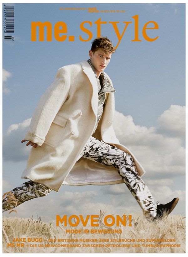 Tino Thielens Wears Amazing Fall Fashions for Me. Style Cover Story