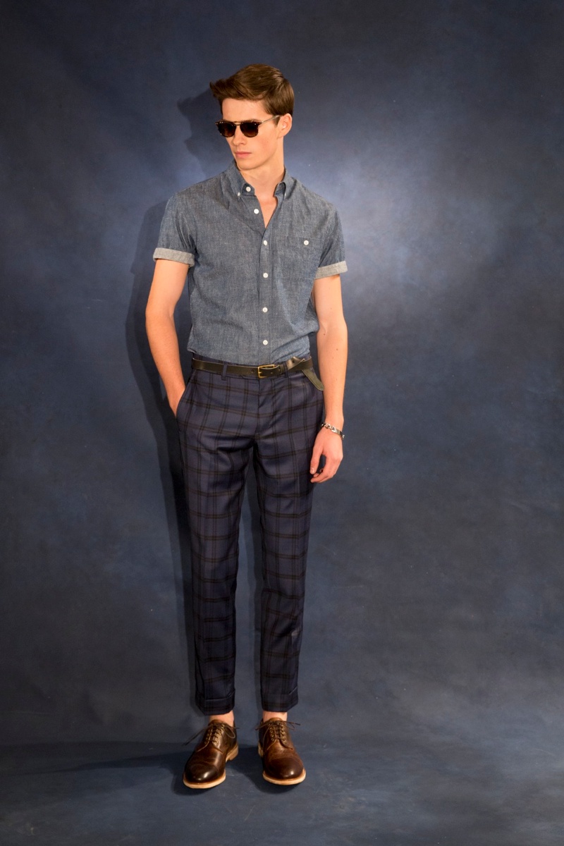 Todd Snyder Spring/Summer 2014 – The Fashionisto