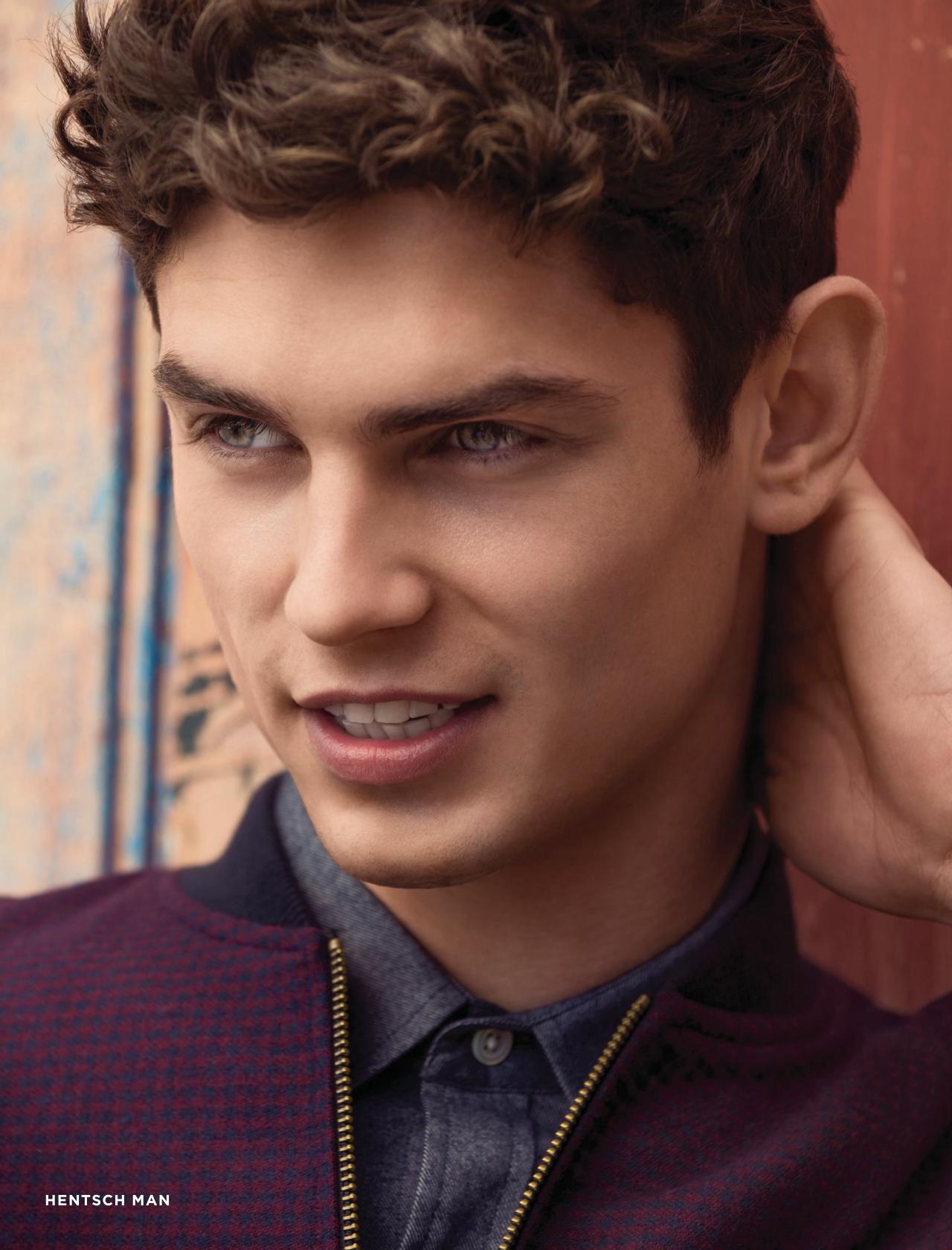 Arthur Gosse Models British Styles for Bloomingdale's Streets of London ...