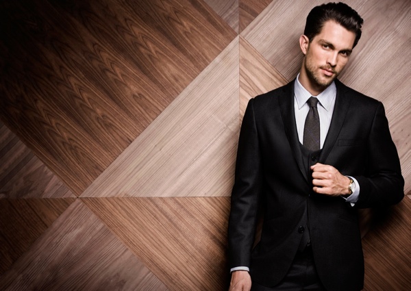 Tobias Sorensen Stars in Vince Camuto Fall/Winter 2013 Lookbook