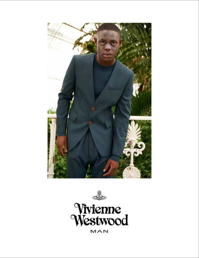 Mac Phiri & Michael McCaughley for Vivienne Westwood Fall/Winter 2013 Campaign