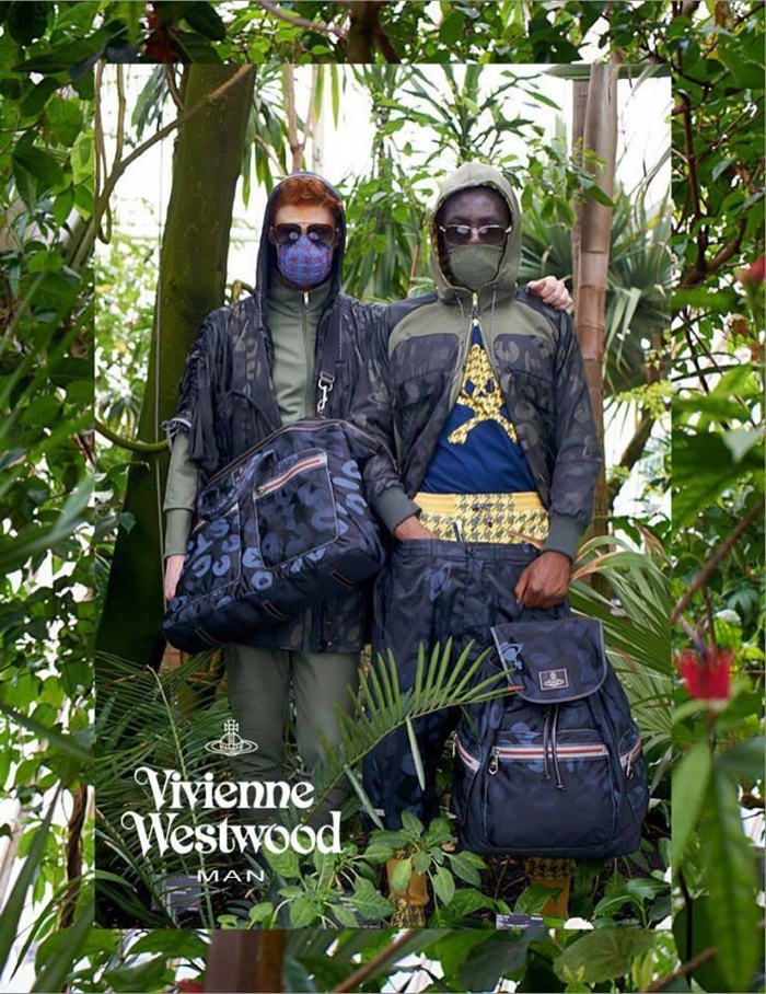 Mac Phiri & Michael McCaughley for Vivienne Westwood Fall/Winter 2013 Campaign