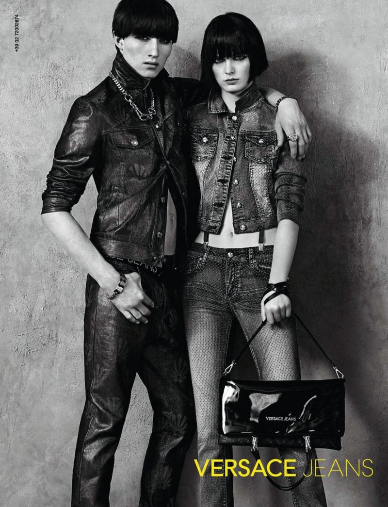Jester White Stars in Versace Jeans Fall/Winter 2013 Campaign