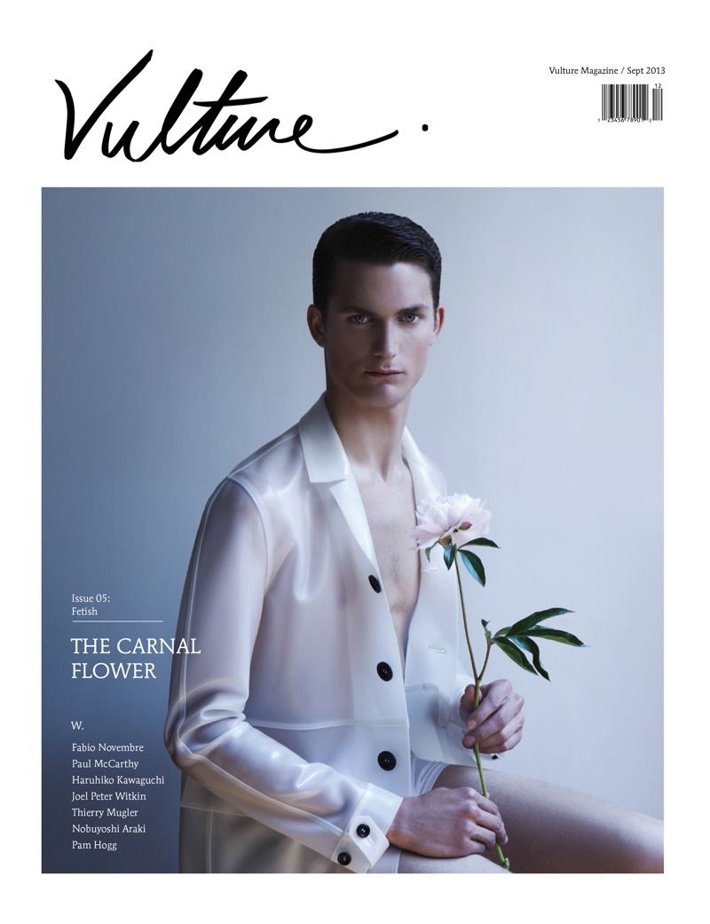 Paul-Alexandre Haubtmann Covers Vulture Magazine