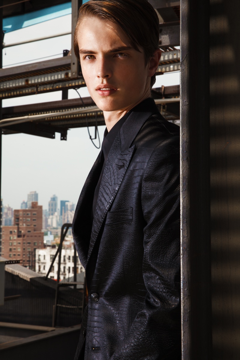 Nelson N. Castillo Shoots New Face William Leverett