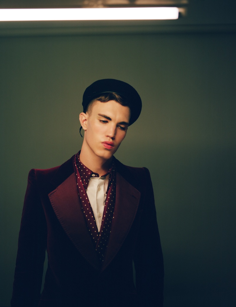 Josh Bartley, Daniel Roberts & Marti Medina Make a Style Statement for ...