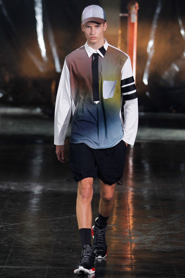 Y-3 Spring/Summer 2014 | New York Fashion Week – The Fashionisto