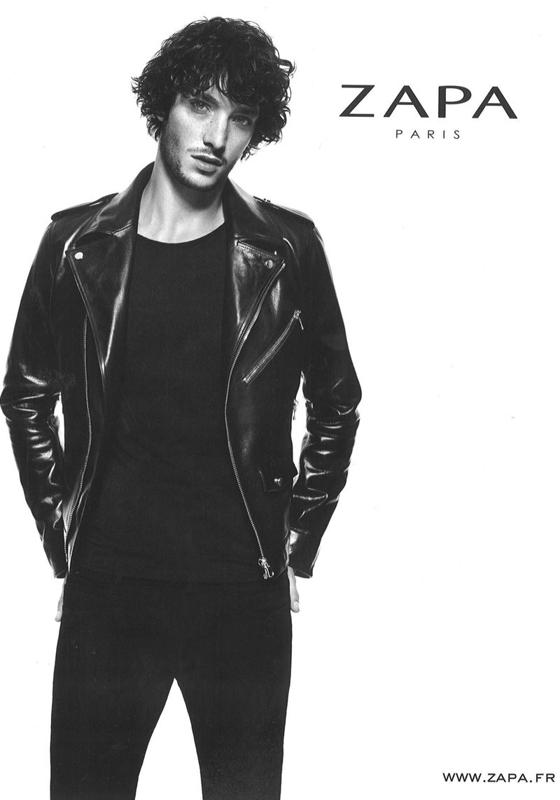 Lucho Jacob Fronts Zapa Fall/Winter 2013 Campaign