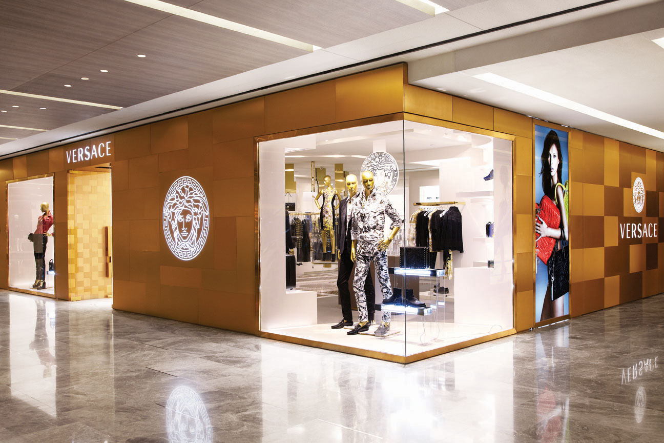 Versace Opens New Boutique in Paragon, Singapore