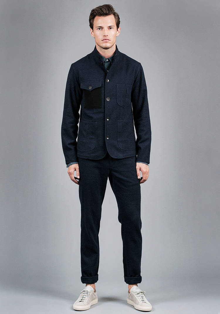 Aldgate BeachShirt SkinnyChinoFullLength