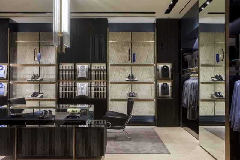 Status Update: Louis Vuitton opens men's store at South Coast