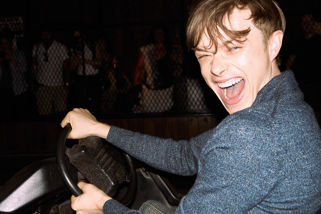 Dane DeHaan Terry Richardson 002