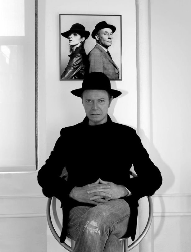 David Bowie poses for a 2013 portrait.