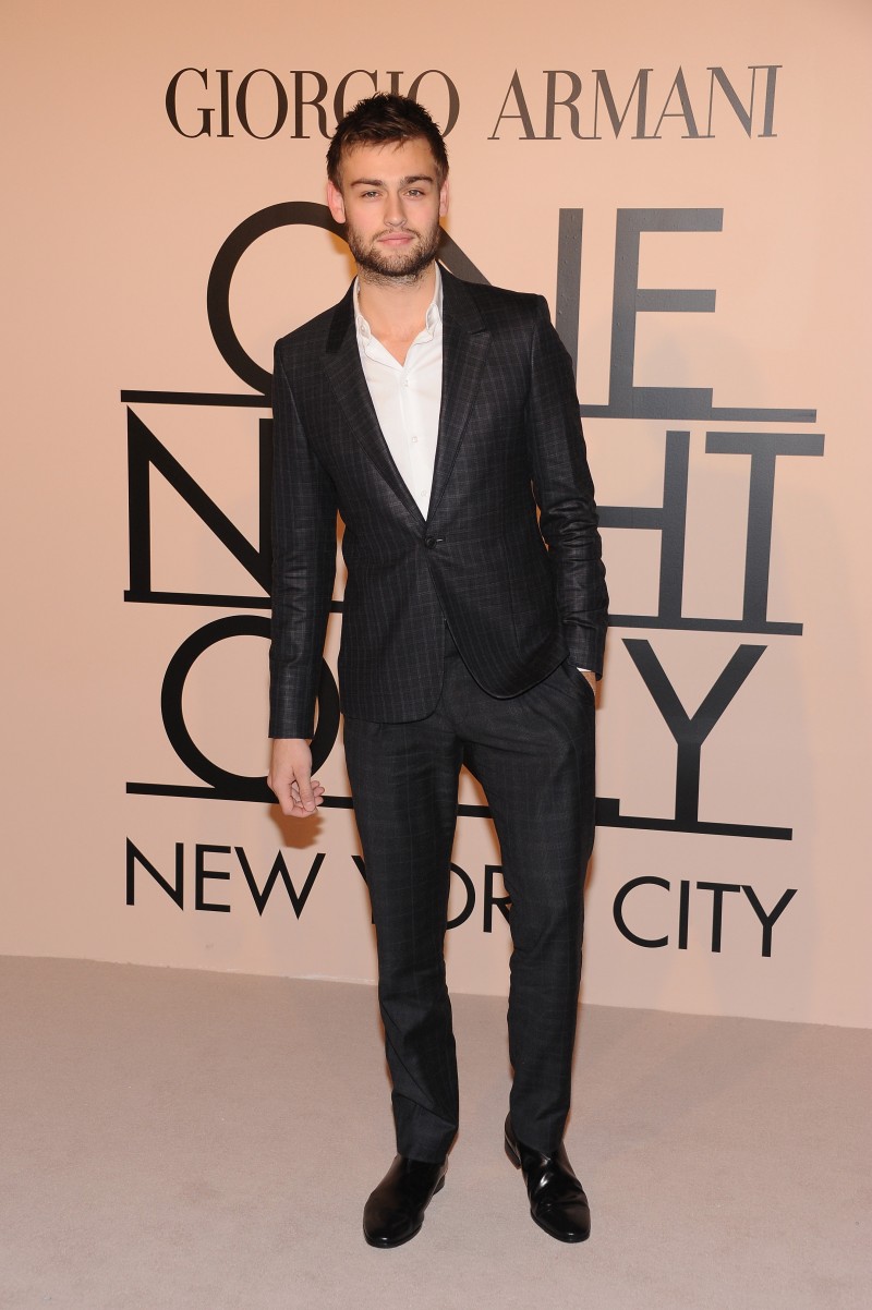 Douglas Booth