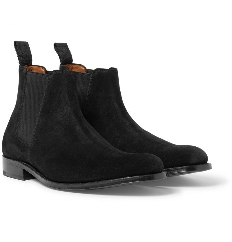 Grenson Declan Suede Chelsea Boots