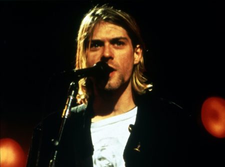 Kurt Cobain Cardigan Graphic T-shirt Style