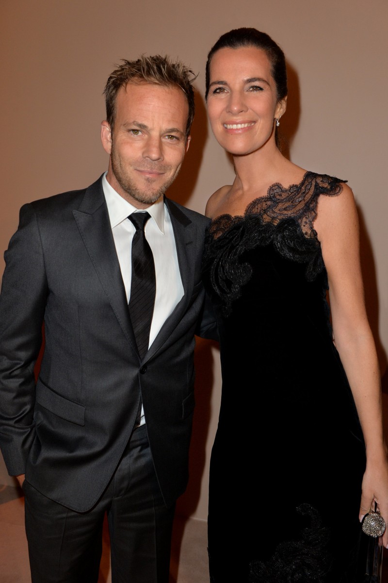 Steven Dorff and Roberta Armani