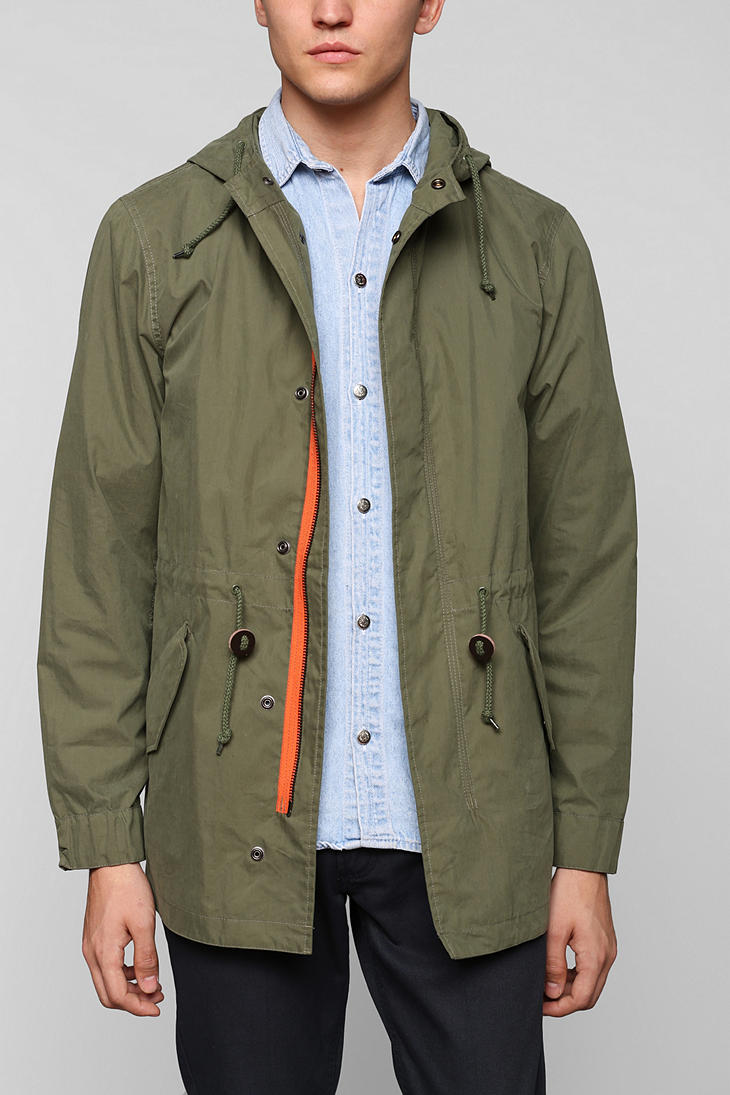 Alpha Industries Fishtail Parka