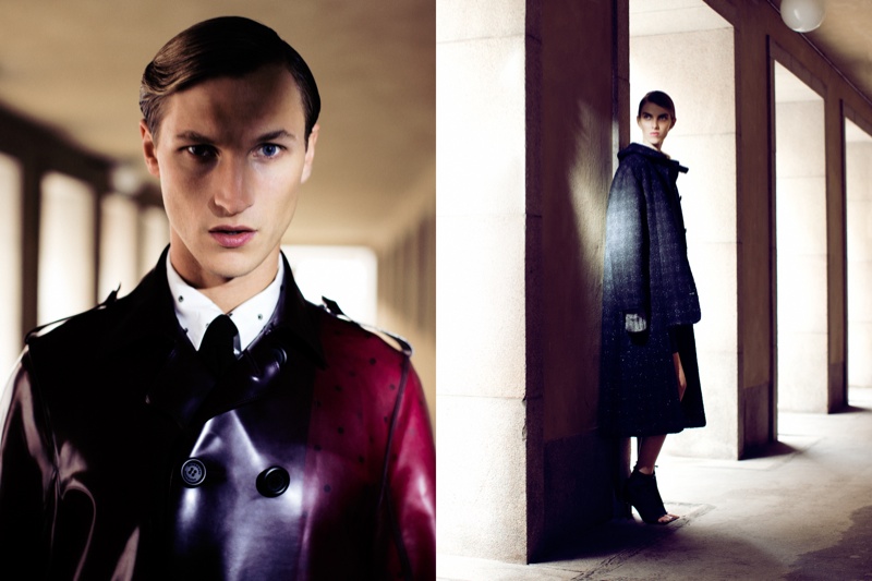 Andreas Brunnhage for Plaza Magazine