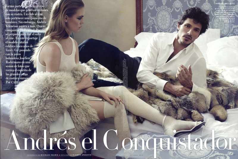 Andres Velencoso Segura for Vanity Fair España