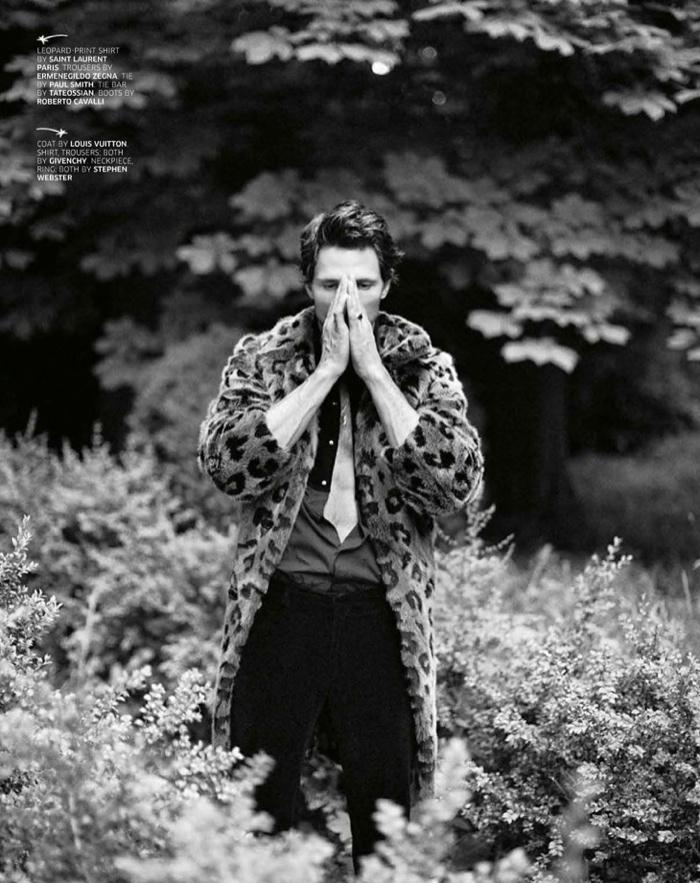 Andres Velencoso Segura for GQ India