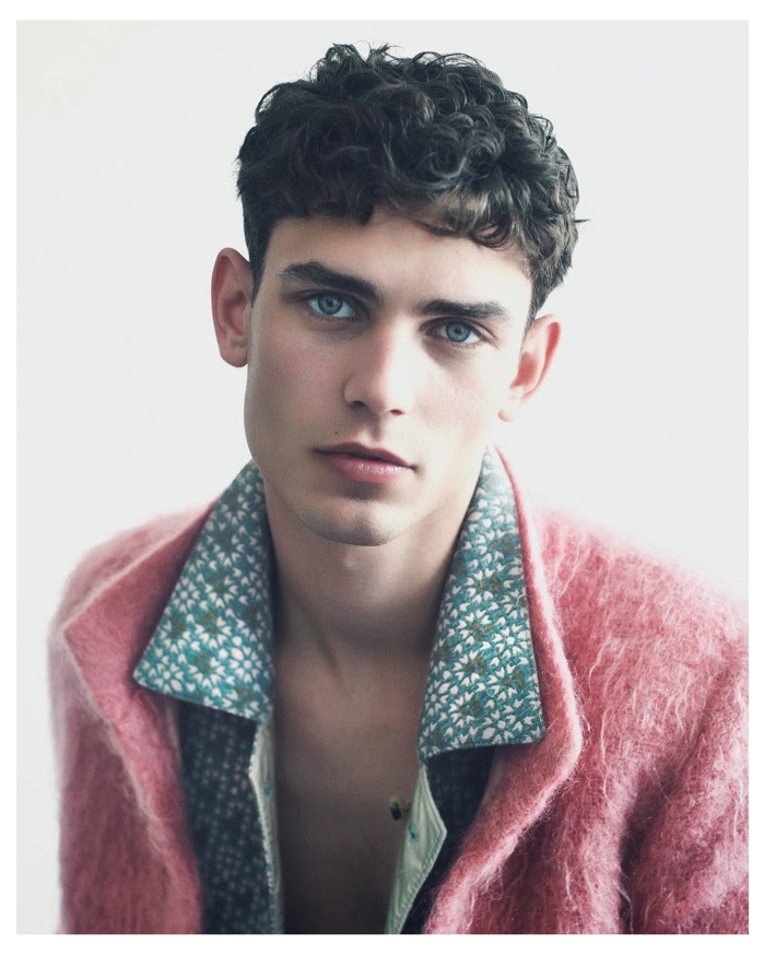 Arthur Gosse Dons Comforting Fall Styles for The Greatest Magazine