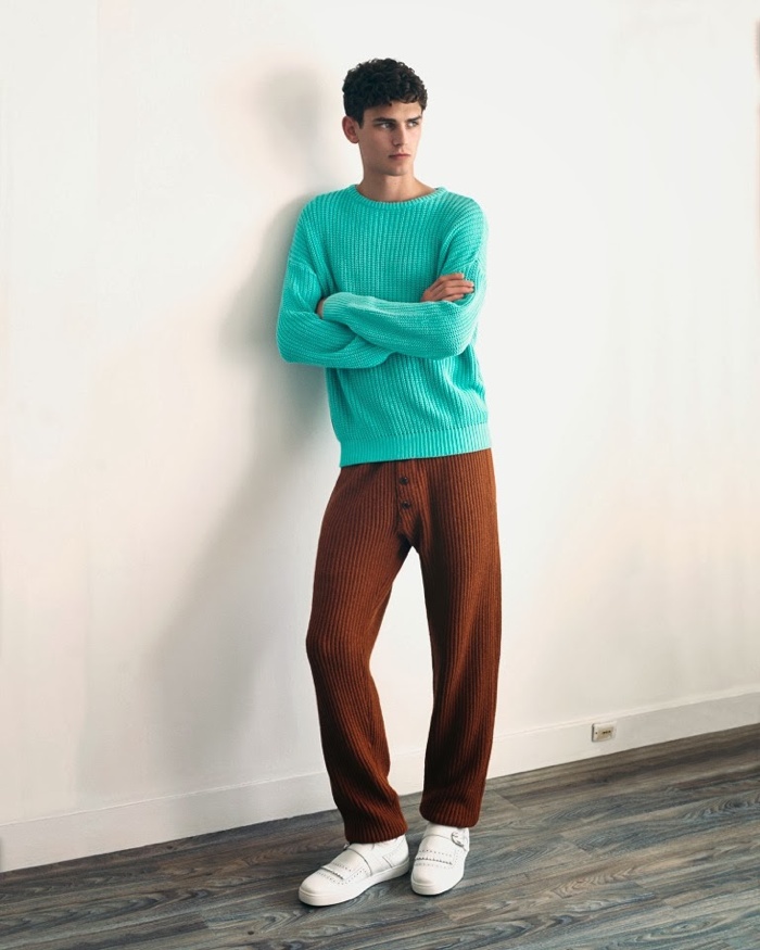 Arthur Gosse Dons Comforting Fall Styles for The Greatest Magazine ...