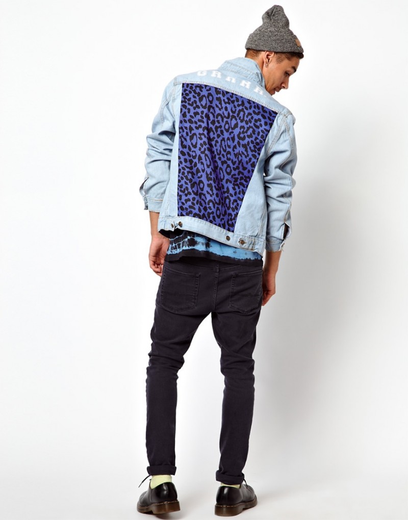 asos denim jacket