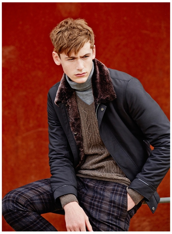 Elliot Vulliod & Tom Webb Sport the Fall Collections for Attitude – The ...