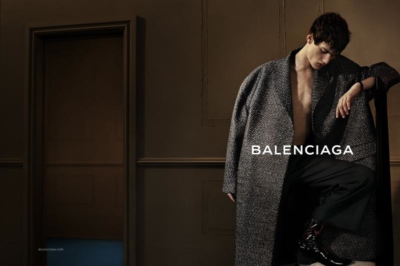 balenciaga fall winter 2013 campaign sylvester ulv 0002