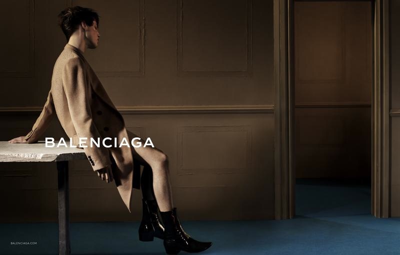 balenciaga fall winter 2013 campaign sylvester ulv 0003