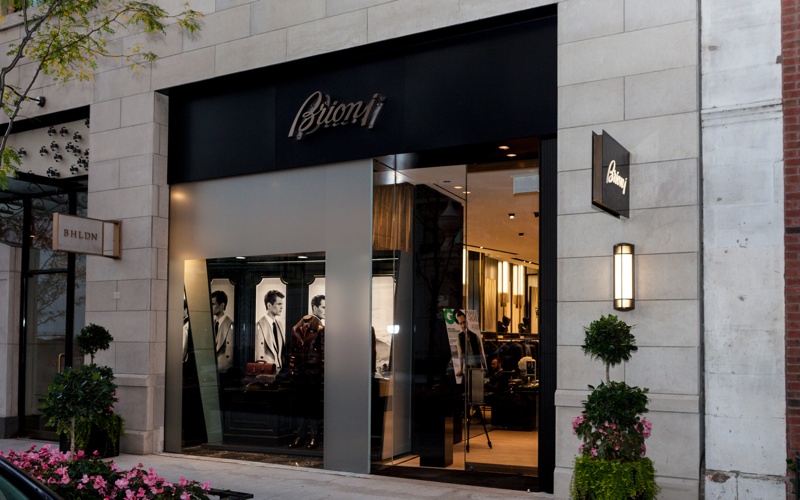 Brioni Opens Chicago Location