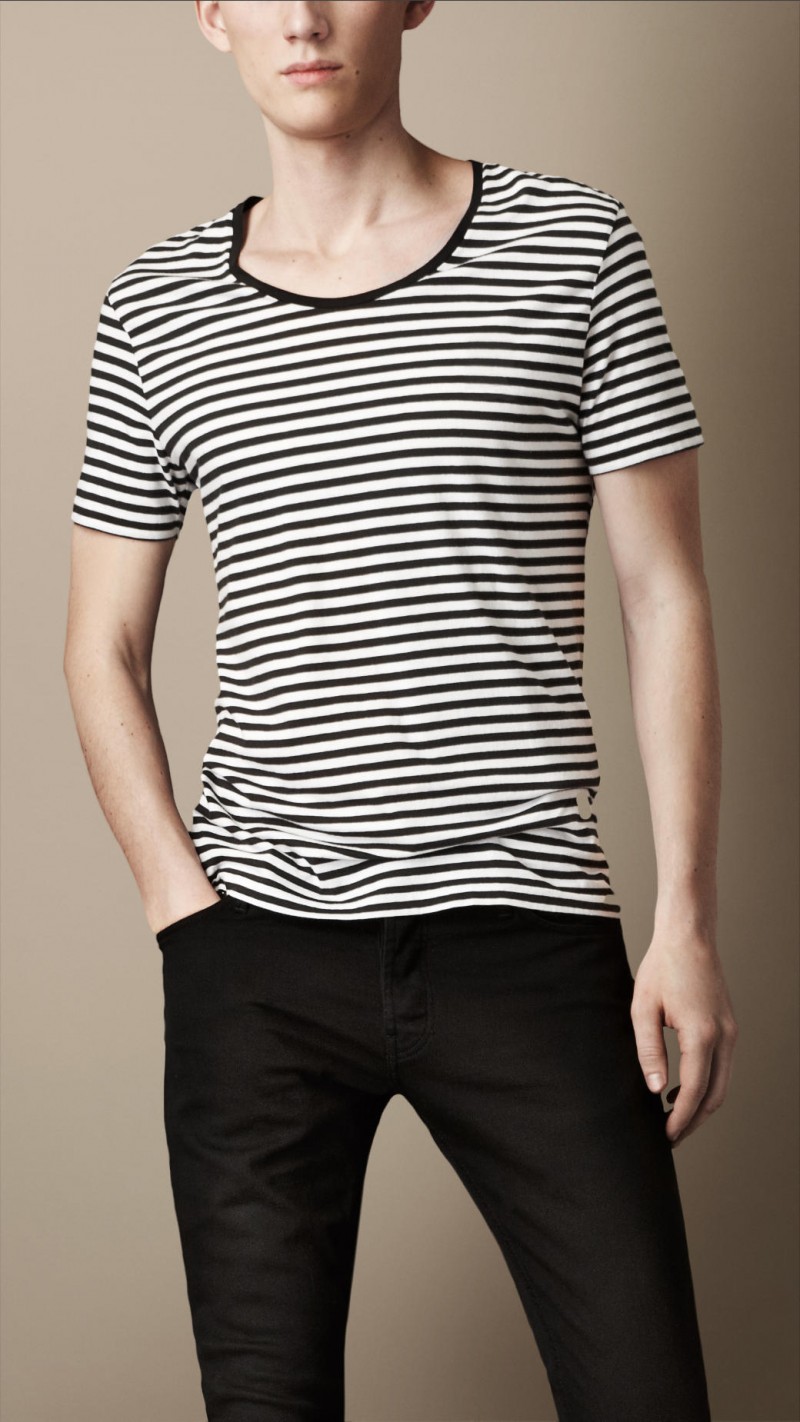 Brit Rhythm Striped T-Shirt