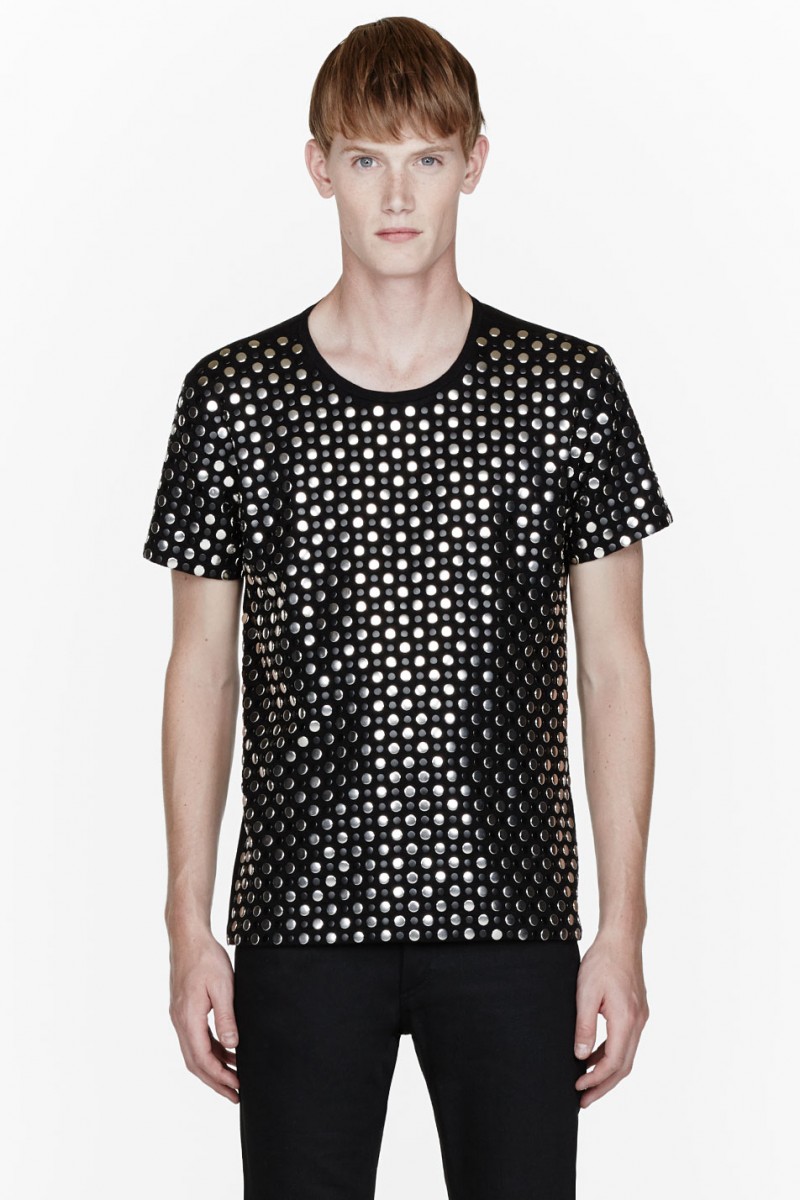 Burberry Prorsum Studded T-Shirt