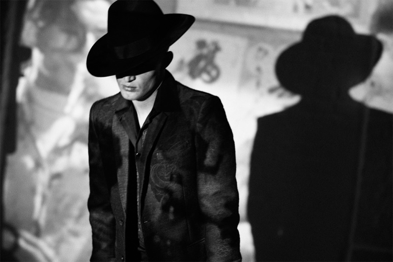 Caleb Dobie by Masa Hamanoi for Fashionisto Exclusive