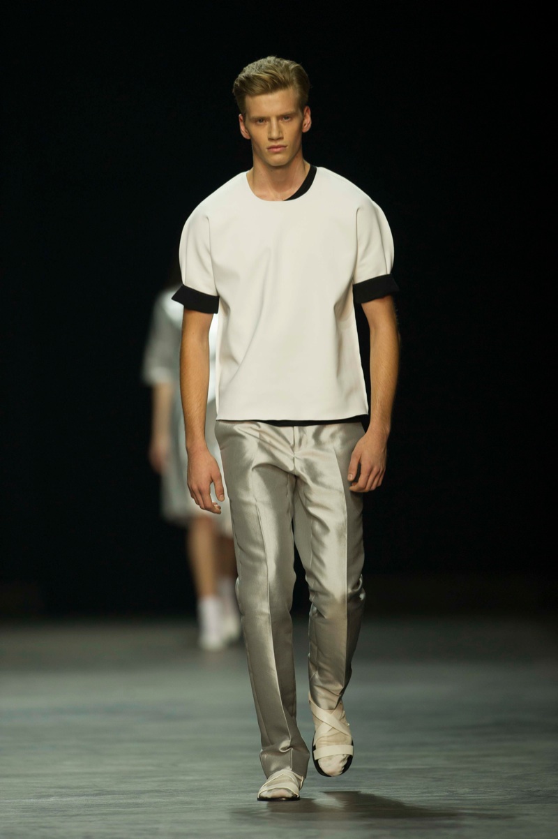 calvin klein platinum spring summer 2014 collection 001