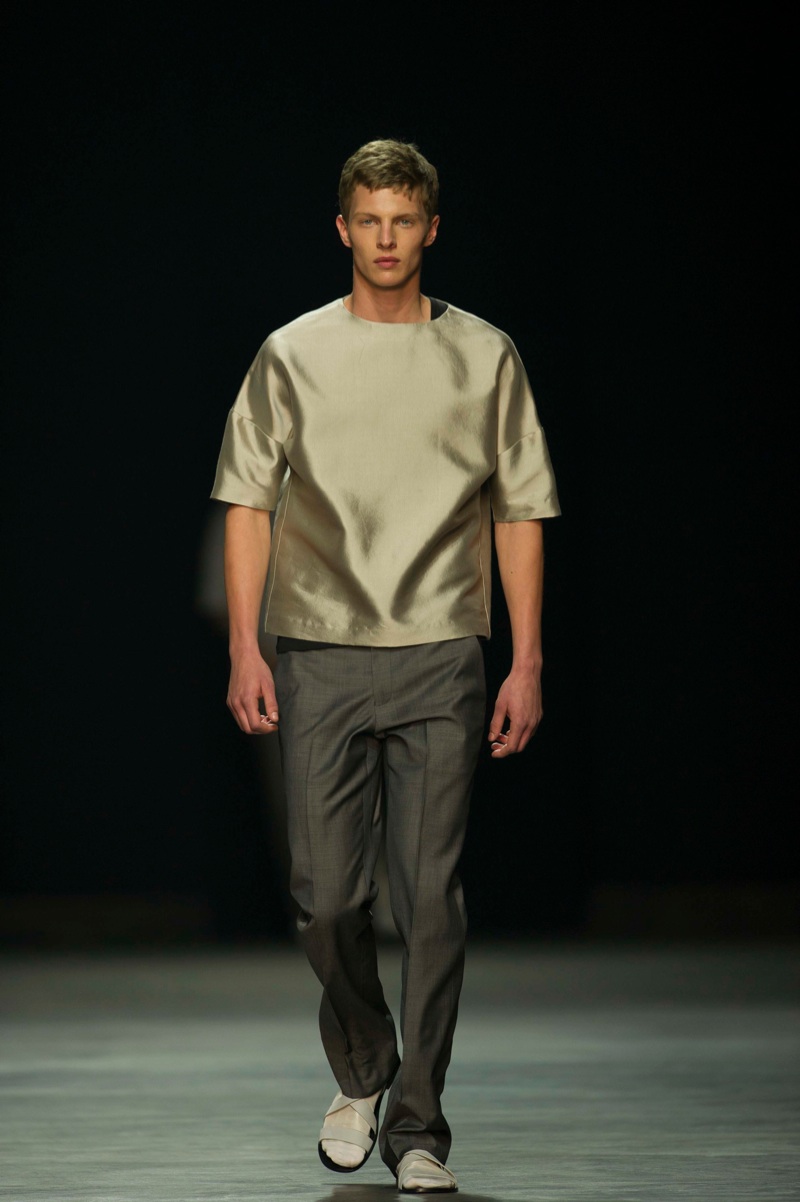 calvin klein platinum spring summer 2014 collection 002