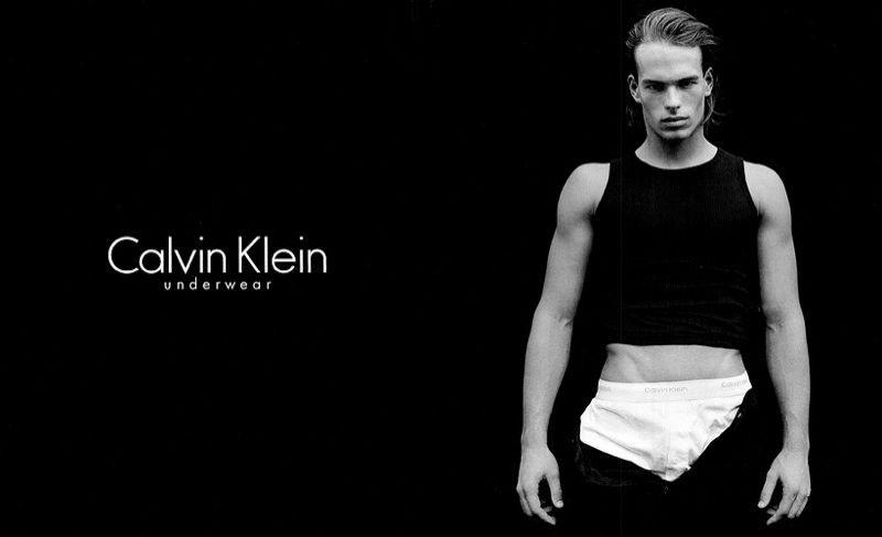 Joel West Calvin Klein Underwear
