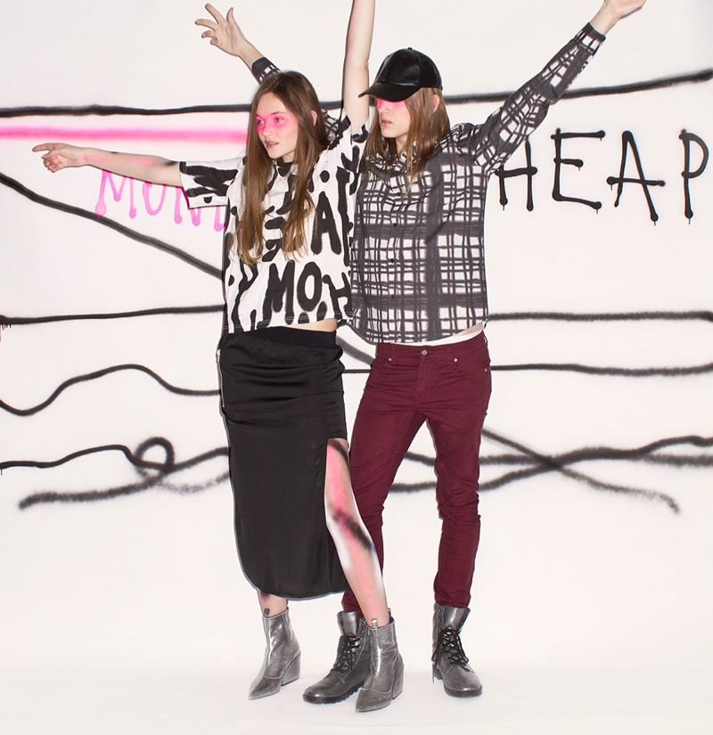 Cheap Monday Pre-Spring 2014