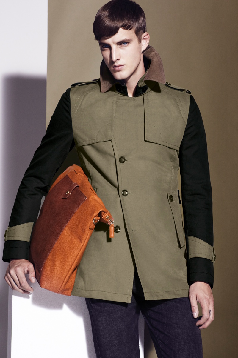 James Smith Stars in Comodo Square Fall/Winter 2013 Campaign